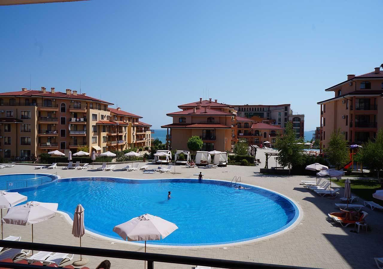 Magic Dreams Apartments Sveti Vlas Luaran gambar